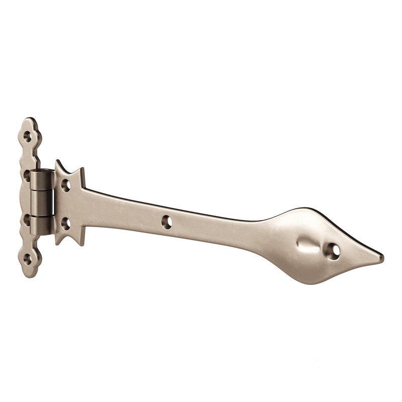 Black Wrought Iron Strap Image 10