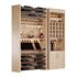 Modern Wine cabinet with dishes and glasses 02 - Thumbnail 9