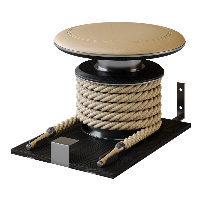 LINA-SET Premium Gym Battle Rope Image 9