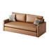Benjara 86 Inch Fabric Upholstered Sofa - Thumbnail 10