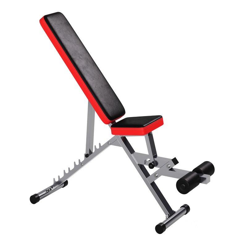 CCLIFE ZERRO Banco de Pesas Ajustable Banco de Abdominales Image 9