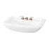 Vega Small Wall Mounted Bathroom Vessel Sink - Thumbnail 10