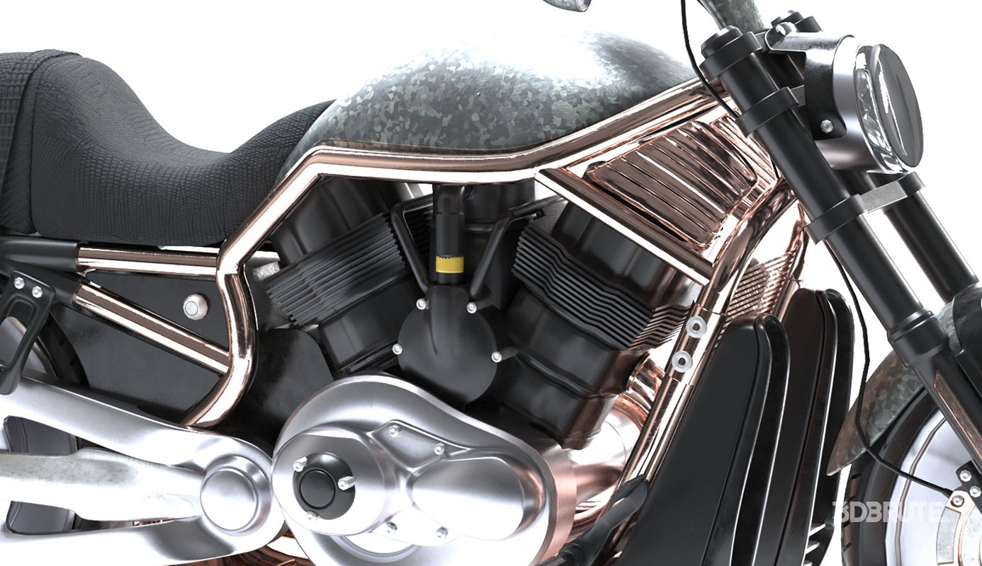 Classic motorcycle Image 4