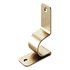 Polished Nickel Stair Runner Rod Bracket holder - Thumbnail 10