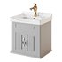 Adeline Large Wall Mounted Cabinet Vanity Bathroom Sink - Thumbnail 10