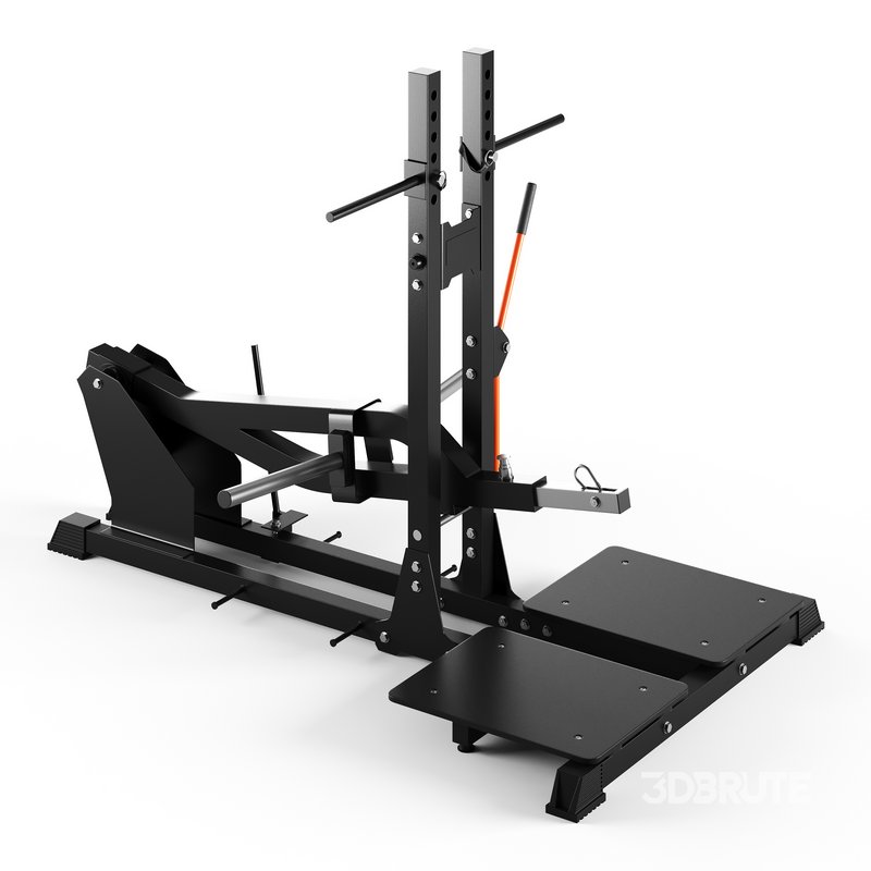 ATX?? Belt Squat-Dip – Squat & Dip Machine Image 10