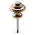 Wrought Iron Cabinet Knob Black Round - Thumbnail 10