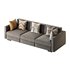 Dove Grey Single Sofa - Thumbnail 9