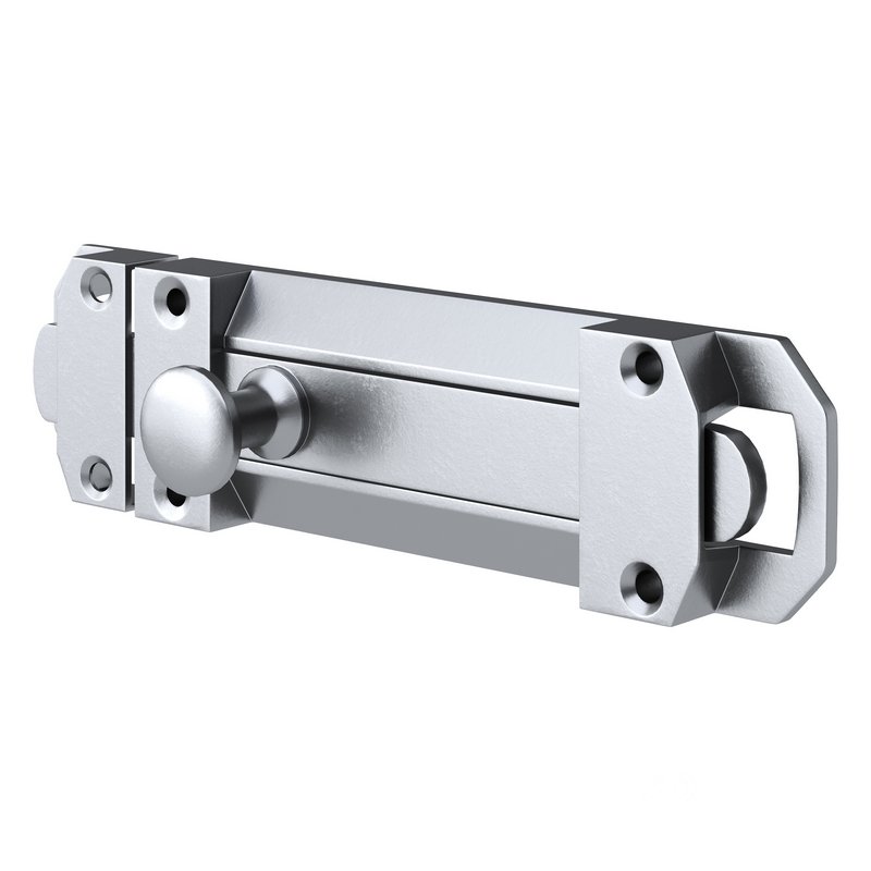 Brass Slide Bolt Door Latch Image 10