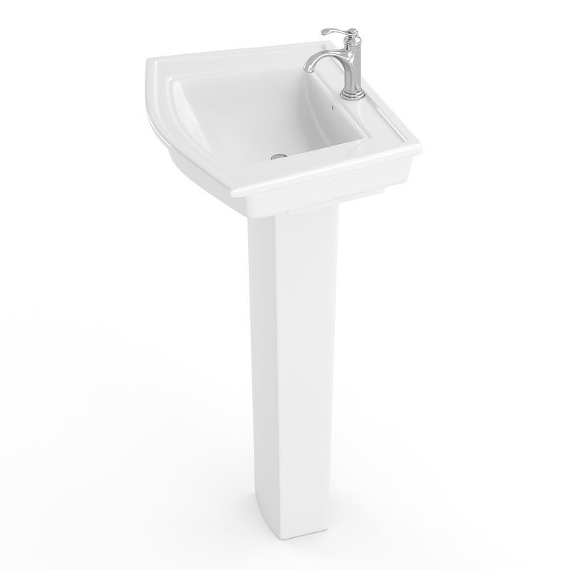 LOWE Pedestal Sink Image 8