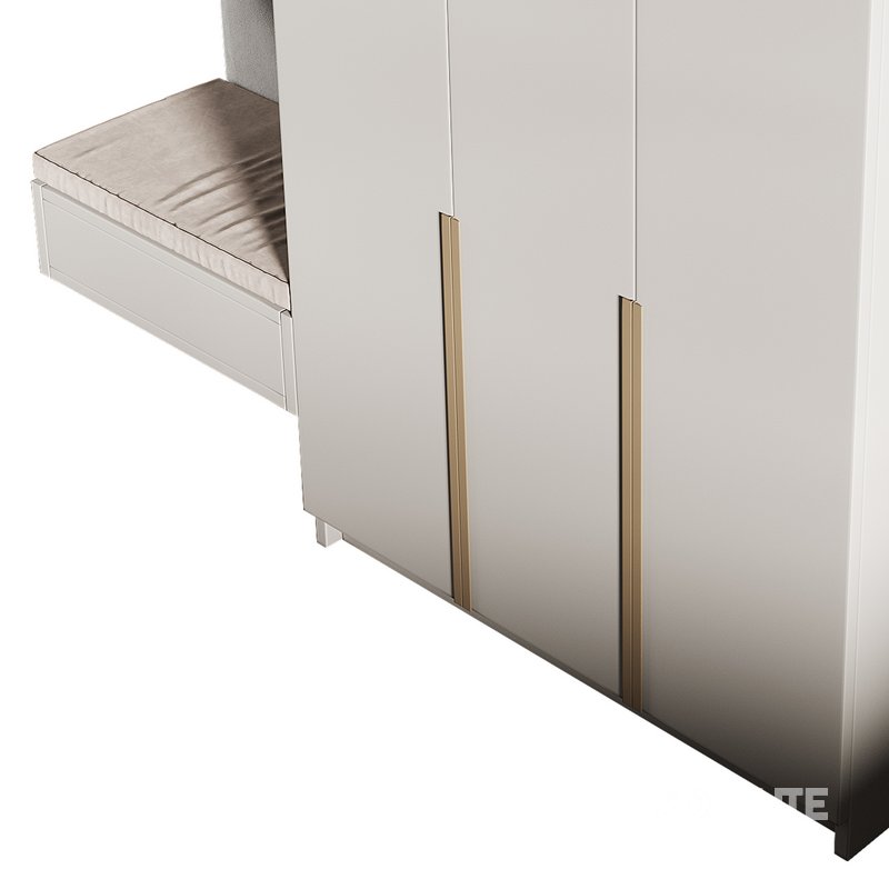 Hallway area with a minimalistic hanger 6 Image 10