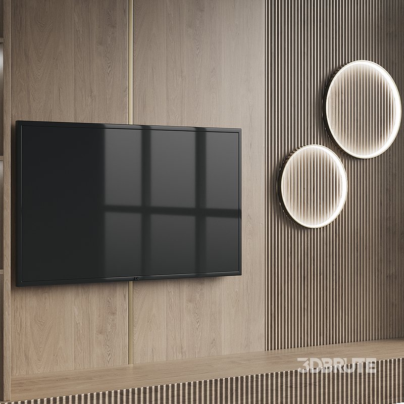 Tv wall set 1 Image 11