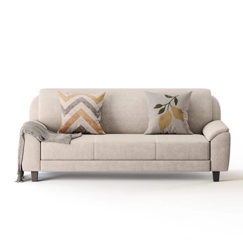 Wide Pillow Back Water Resistant Standard Image 10