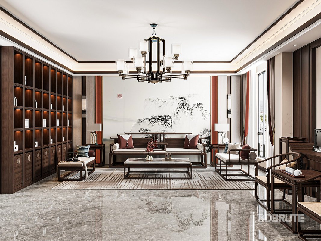 Modern living room Image 1