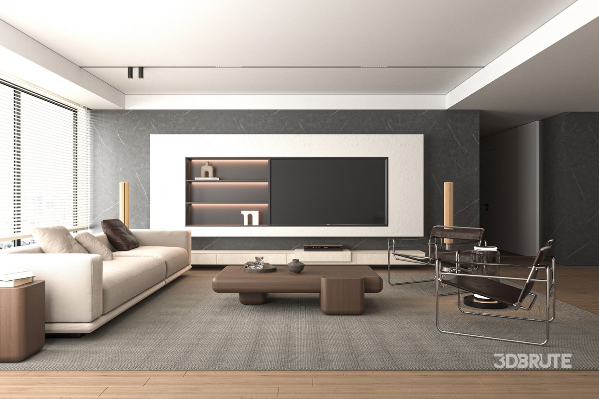 Modern living room Image 1