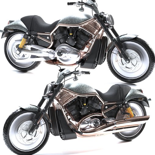 Classic motorcycle