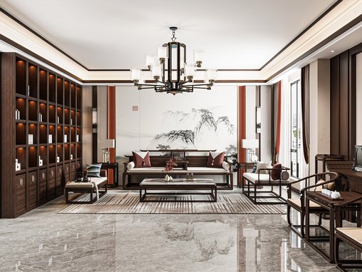 Modern living room
