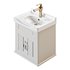 Adeline Large Wall Mounted Cabinet Vanity Bathroom Sink - Thumbnail 11