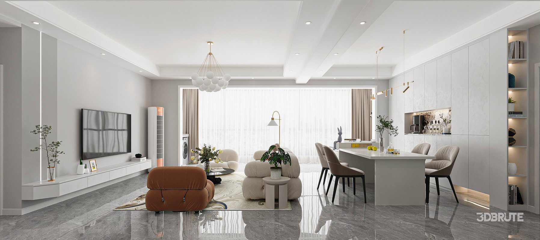 Modern living room Image 1