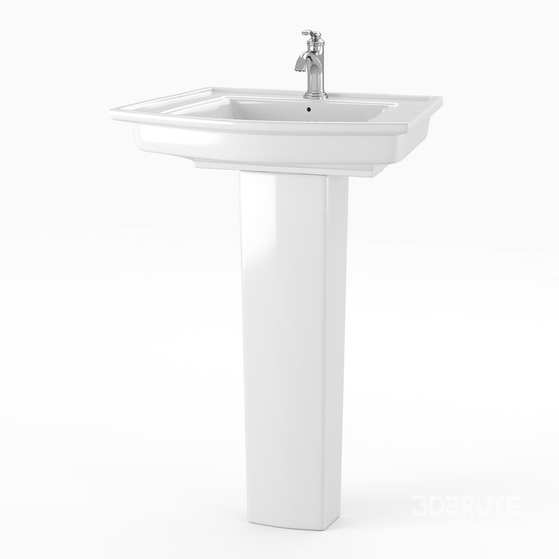 LOWE Pedestal Sink Image 10