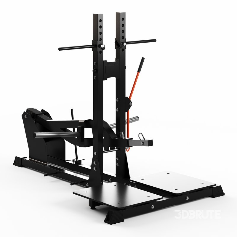 ATX?? Belt Squat-Dip – Squat & Dip Machine Image 11