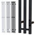 Electric heated towel rail EWRIKA Penelope X3 120 black - Thumbnail 1
