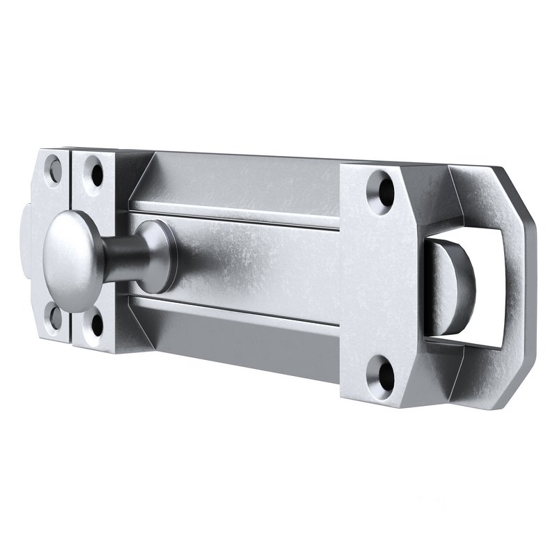 Brass Slide Bolt Door Latch Image 11