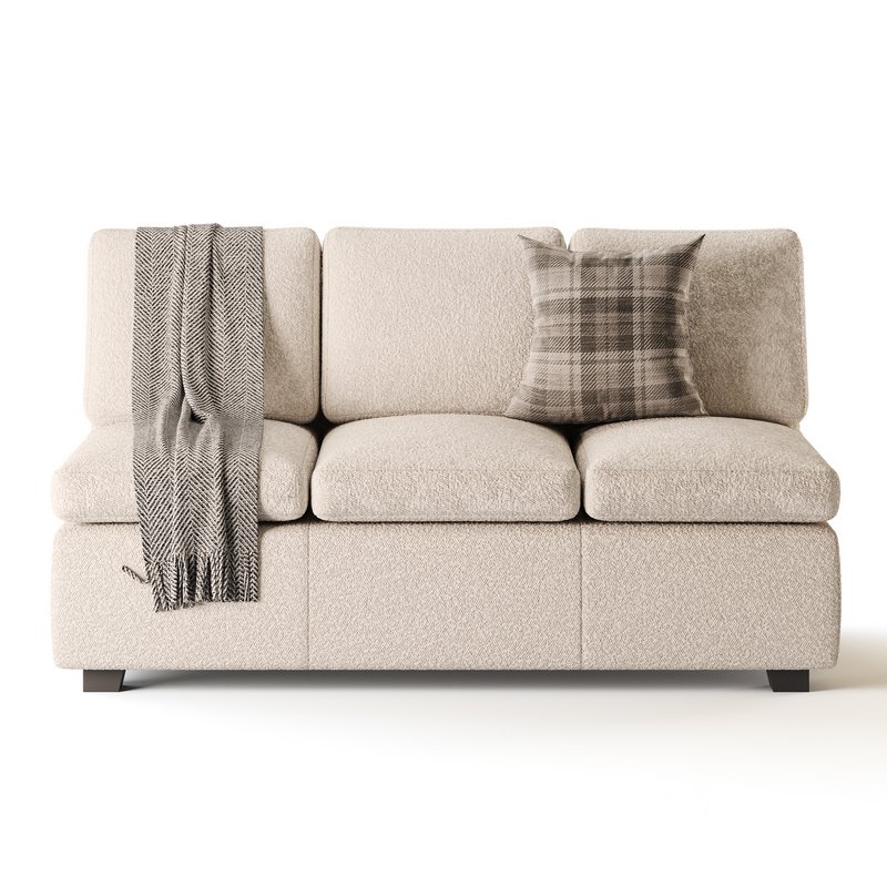 Profiles Armless Sofa Image 10