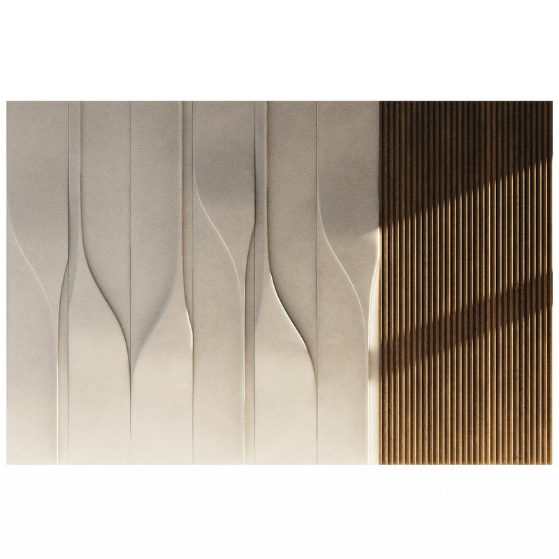 Wall 3D panel 01 Image 2
