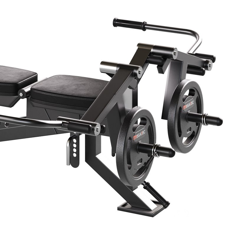 Chest Opening Accessory for Multifunction Bench Image 10