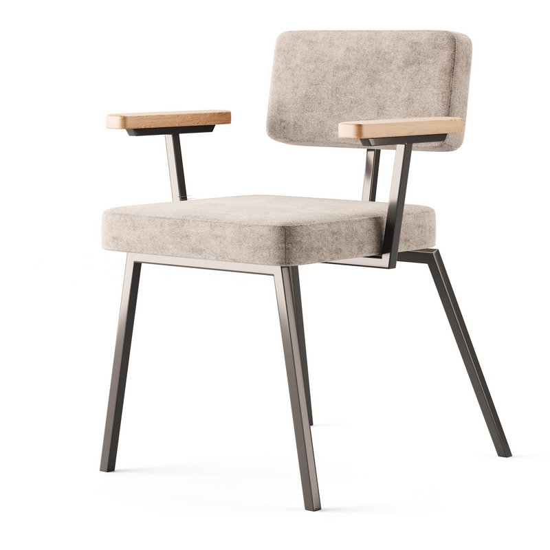 KRAB with solid wood armrests Image 10