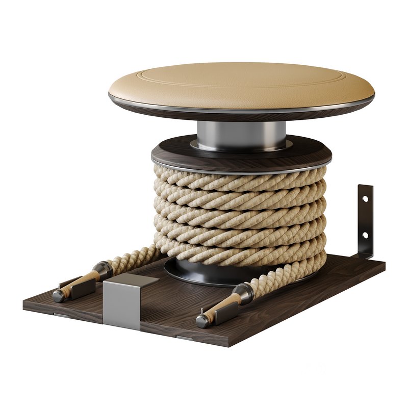 LINA-SET Premium Gym Battle Rope Image 10