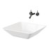 White Vessel Sink washbasin - Thumbnail 10