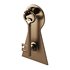 Door Knocker Black Cast Iron Key - Thumbnail 10