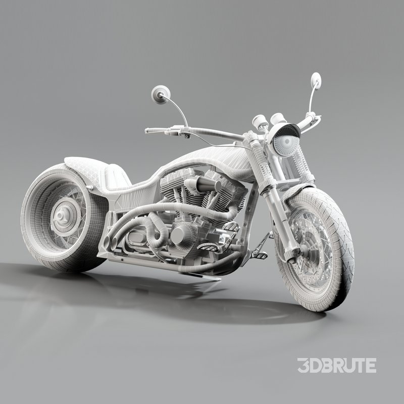 Harley-Davidson Custombike Image 6