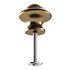 Wrought Iron Cabinet Knob Black Round - Thumbnail 11
