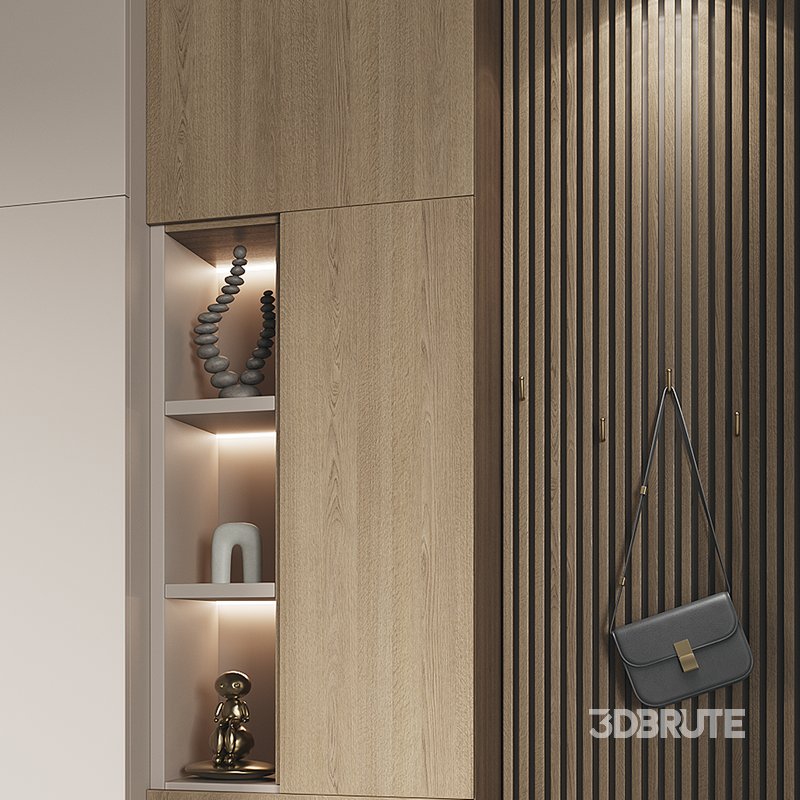 Hallway area with a minimalistic hanger 3 Image 10