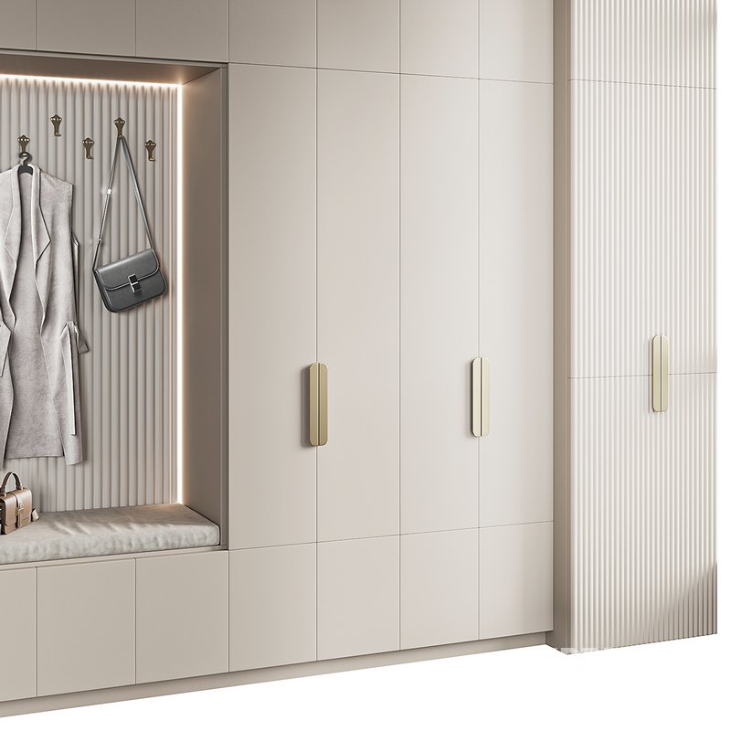 Hallway area with a minimalistic hanger 4 Image 11