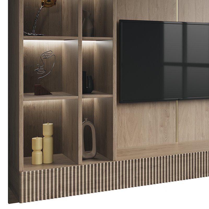 Tv wall set 1 Image 12