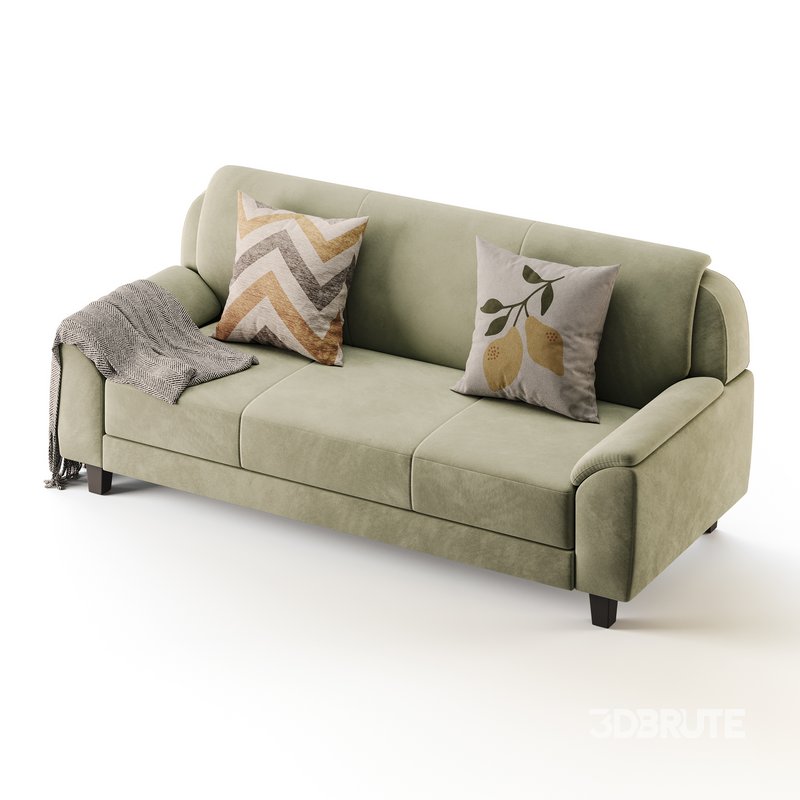 Wide Pillow Back Water Resistant Standard Image 12