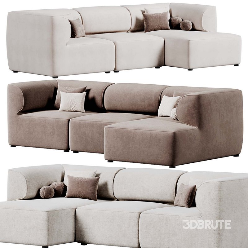 Eave Modular Sofa By Audo Image 1