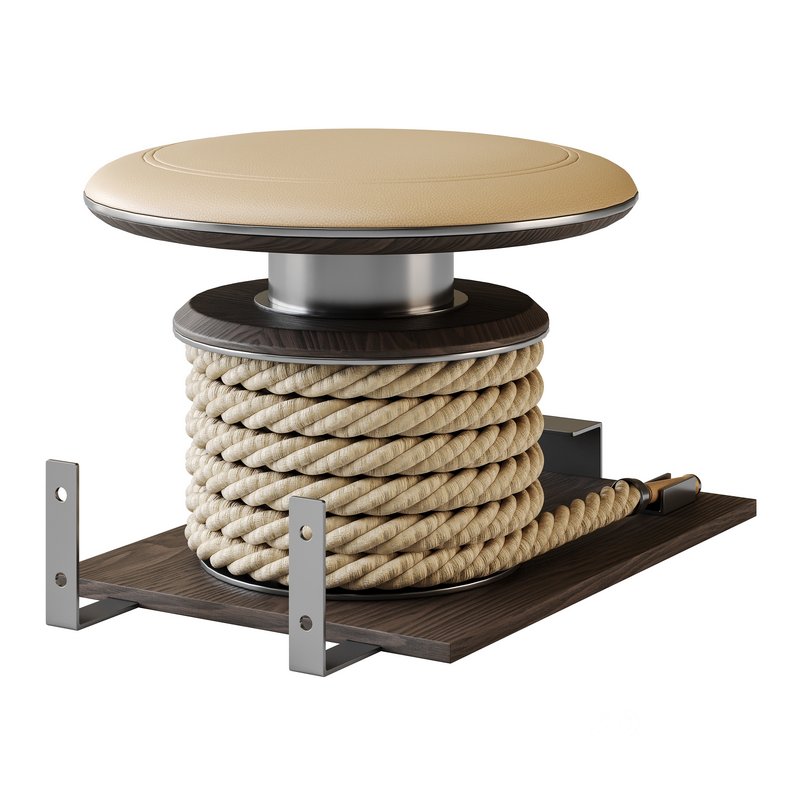 LINA-SET Premium Gym Battle Rope Image 11