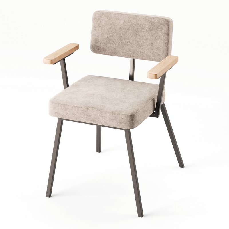KRAB with solid wood armrests Image 11