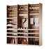Modern Wine cabinet with dishes and glasses 01 - Thumbnail 10