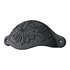 Cabinet or Drawer Bin Pull Black Iron Cup - Thumbnail 11