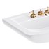 Vega Small Wall Mounted Bathroom Vessel Sink - Thumbnail 12