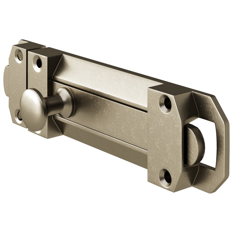 Brass Slide Bolt Door Latch Image 12