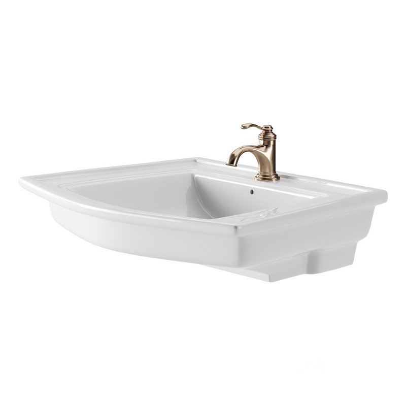 Florence Wall Mount Bathroom Vessel Sink Image 13