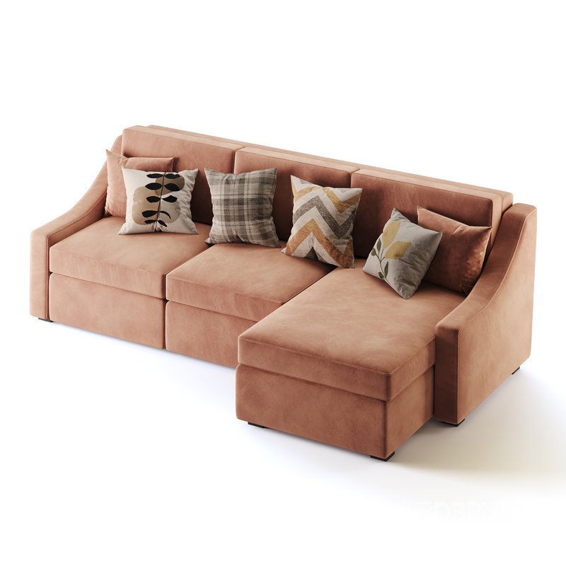 Modern sofa Mike 280X160 Image 11