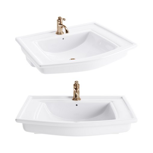 Florence Wall Mount Bathroom Vessel Sink